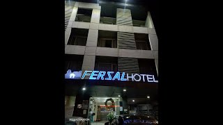 FERSAL Hotel Room Tour [upl. by Grimonia]