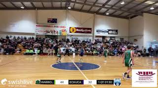 Echuca Junior Tournament 2024 U12 Boys 1 Grand Final WARRIORS D1 U12 VS ECHUCA [upl. by Ahsinyd]