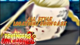 Revenger Unleashed ALL STYLE LOCATIONSHOWCASE PART1 [upl. by Nathalia]