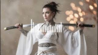 japanese shamisen dramatic  BY AUDIO PROJECT [upl. by Atlee769]