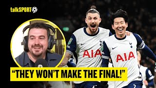 quotKamikaze Footballquot Alex Crook Hits Out At quotCHAOTICquot Spurs amp Insists They WONT Win A Trophy [upl. by Inalel338]