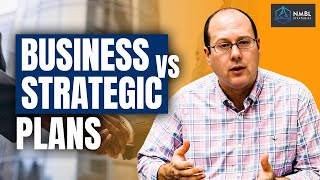 What are Business Plans vs Strategic Plans Key Differences [upl. by Aleahcim]