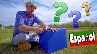 Aprende Los Colores para Niños Pequeños con Blippi Español  CAJAS DE COLORES [upl. by Engeddi749]