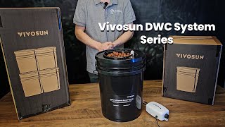 Vivosun DWC System Set Up Guide  Herbal House [upl. by Dilly]