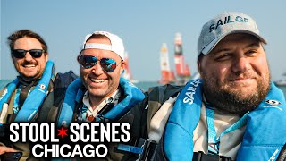 Barstool Chicago Joins Team USA Sailing Team [upl. by Kielty]