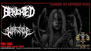 WARSIDE  Feat Julien Truchan Brutal Death Metal  Live au Rock N Eat le 26102024 [upl. by Wayland707]