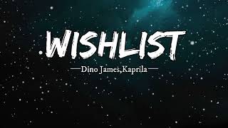 Dino James  Wishlist Bass Boosted feat Kaprila [upl. by Zednanref]