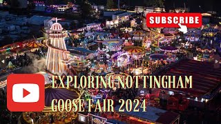 Nottingham Goose Fair 2024 [upl. by Renick]