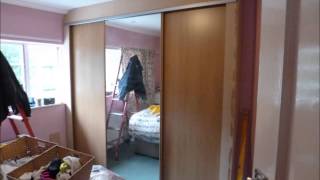 How to fit Wardrobes with sliding doors [upl. by Ahsap]