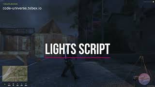 Code Universe Studio  Light Control Script  use Polyzone [upl. by Eanore584]