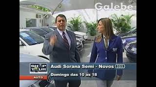 AUDI SORANA SEMINOVOS CLÁUDIA TENÓRIO GALEBE 07 02 2003 [upl. by Acsirp]