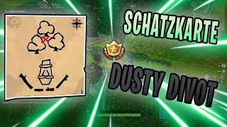 quotFolge der Schatzkarte aus DUSTY DIVOTquot Season 5 Mission Woche 7🔥😱  Fortnite Battle Royale [upl. by Enihpled]