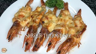 Shrimp Thermidor Recipe Filipino Style [upl. by Refannej]