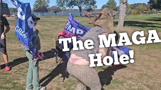 The MAGA Hole UnCut  Robby Roadsteamer [upl. by Onailil]