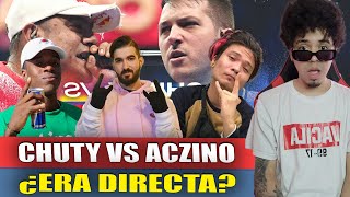 RAPEROS REACCIONAN CHUTY VS AZCINO 😨 CUARTOS Red Bull Batalla Internacional 2023 PUPPY CHANG MERCE [upl. by Wernsman868]