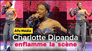 Concert live de Charlotte Dipanda lors du lancement dAFO Media [upl. by Inaleon807]