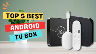 BEST Android TV Box 2025  Which Android TV Box Should You Buy in 2025 [upl. by Orecic]