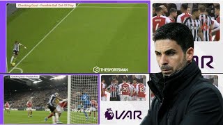 Mikel Arteta Ridicules VAR After Newcastle Loss  David Raya Rants Too  Arsenal News Now [upl. by Muir552]