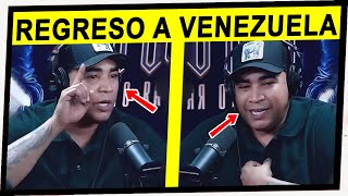 DON OMAR VOLVERÁ A VENEZUELA 😱 ALLÁ GANÉ MI PRIMER MILLÓN [upl. by Jimmie877]