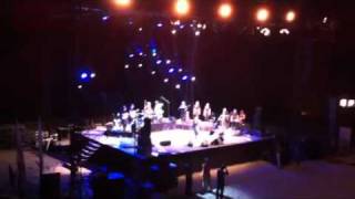 Demis Roussos live in Greece Thessaloniki 06092010 [upl. by Thissa]