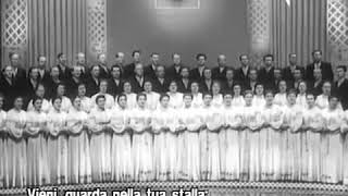 Original the Carol of the BellsUkrainian Christmas song quotShchedrykquot 1957 year of performance [upl. by Apthorp]