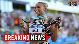 Anna Halls Olympic Journey A Rising Star in Heptathlon [upl. by Nedah687]