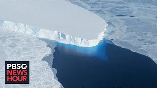 Scientists measure how quickly crucial Antarctica glacier is melting [upl. by Chivers710]