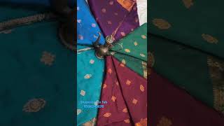 Cotton copper zari macrize silk saree [upl. by Assyram]