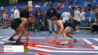 Dorian Olivarez amp Logan Paradice Have One Of The Craziest Day 1 Super 32 Matches [upl. by Eziechiele]