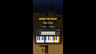 Master this Hip Hop beat in 30 seconds 🎹 [upl. by Aitel852]