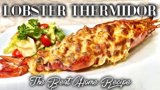 LOBSTER THERMIDOR RECIPE  The Best Home Recipe [upl. by Denyse]