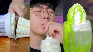 How to make melon cream soda [upl. by Furnary118]