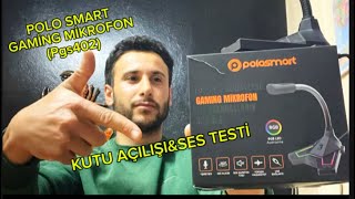 Polosmart gaming mikrofon kutu açılılşı Bim kampanyası [upl. by Ahsal402]