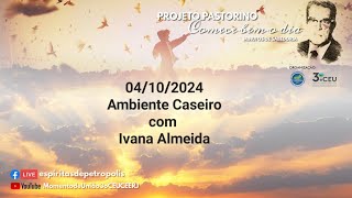 Projeto Pastorino  04102024 [upl. by Grata]