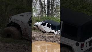 Rubicon Mud Crawl Jeep Mud Rubicon [upl. by Mikal171]