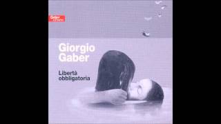 Giorgio Gaber  Il delirio 5  CD1 [upl. by Toy]