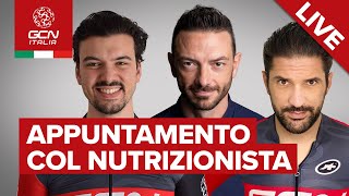 Iader Fabbri LIVE incontra GCN Italia  Appuntamento col nutrizionista iorestoacasa [upl. by Droffig169]