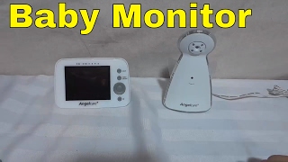 Angelcare AC1300 Baby Monitor ReviewVideo Sound And Movement Monitor [upl. by Ailic]