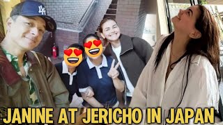 LOOK JANINE GUTIERREZ AT JERICHO ROSALES ENJOYING amp EXPLORING JAPAN WITH JANINE GLAM TEAM [upl. by Hertha407]