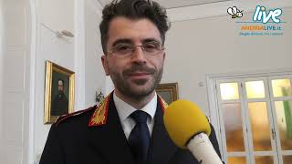 Prende servizio il nuovo Comandante della Polizia Locale Francesco Capogna [upl. by Klarika216]