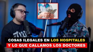 EL LADO OSCURO DE LOS HOSPITALES Lo que nadie te dice   186 [upl. by Valenza179]