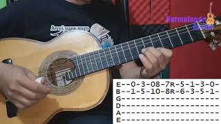 La lámpara  Requinto tutorial  Bertín y Lalo  Requinto fácil [upl. by Ydarb478]