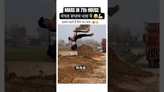 Mars in 7th House सप्तम भाव का मंगल  gym astrology [upl. by Eiboh]