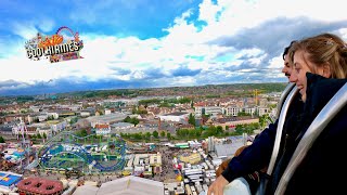 Fortress Tower Goetzke  Onride Video  Stuttgarter Frühlingsfest 2024   Clip by CoolKirmes [upl. by Gide282]