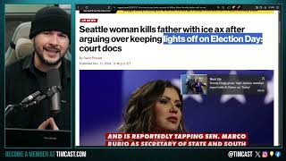 Woman ENDS DADs Life After Being OVERWHELMED By Election In Seattle Media STEALTH EDITS Story [upl. by Sisson]