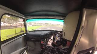 Mini Action Day 2014 Castle Combe R1 FWD Mini Shakedown Test [upl. by Muir]