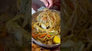 Whats I ate at a Filipino Restaurant foodie shorts [upl. by Ahsehat719]