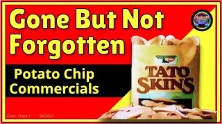 Discontinued potato chip commercials  gone but not forgotten  60s 70s 80s 1 [upl. by Tjon953]