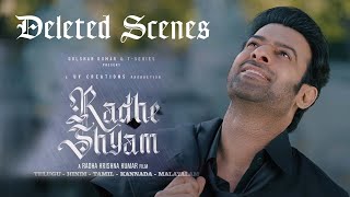 Radheshyam Movie Deleted Scenes  Prabhas  Pooja Hegde  Thaman  Justin  Frameflix [upl. by Ardna]