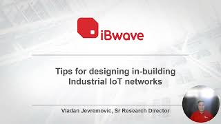 Tips for Designing Inbuilding Industrial IoT Networks  Car Factory Example [upl. by Llertal]